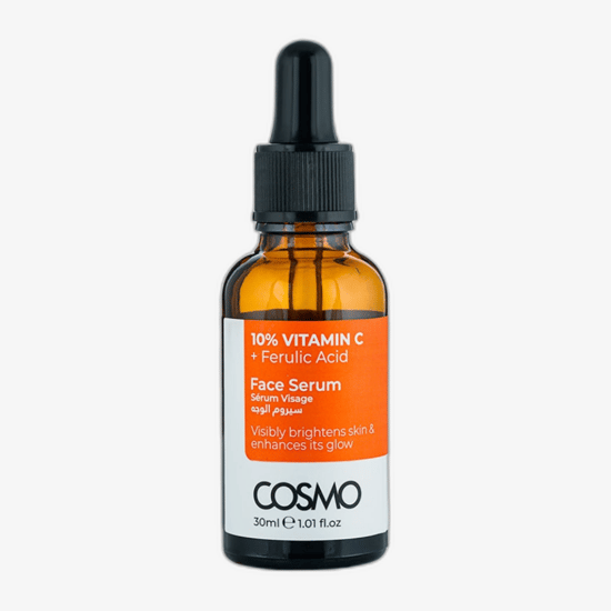 COSMO ADVANCED Vitamin C 10% + Ferulic Acid Face Serum
