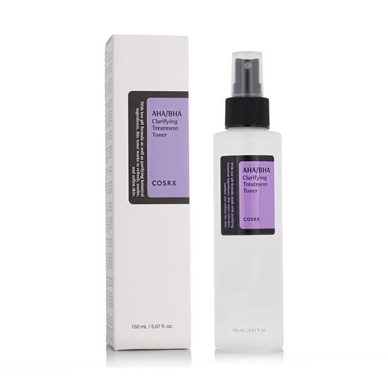 COSRX AHA/BHA Clarifying Treatment Toner, exfoliating facial toner