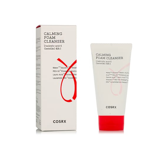 COSRX AC Collection Calming Foam Cleanser — пенка для очищения лица