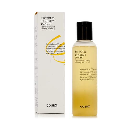 COSRX Full Fit Propolis Synergy Toner – propolio tonikas veido priežiūrai