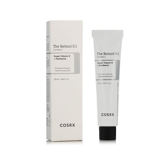 COSRX Retinol 0.1 veido kremas – retinolio priemonė veido priežiūrai