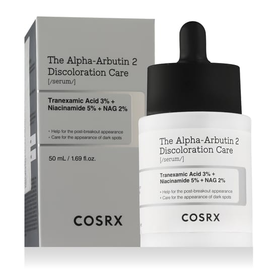 COSRX The Alpha-Arbutin 2 Discoloration Care Serum