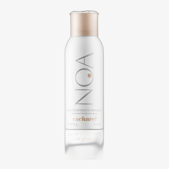 Image of Cacharel Noa deodorant spray bottle for daily freshness
