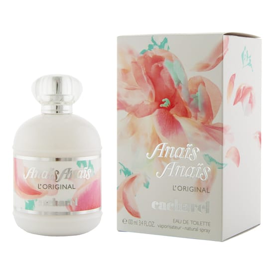 На фото флакон туалетной воды Cacharel Anais Anais L'Original EDT