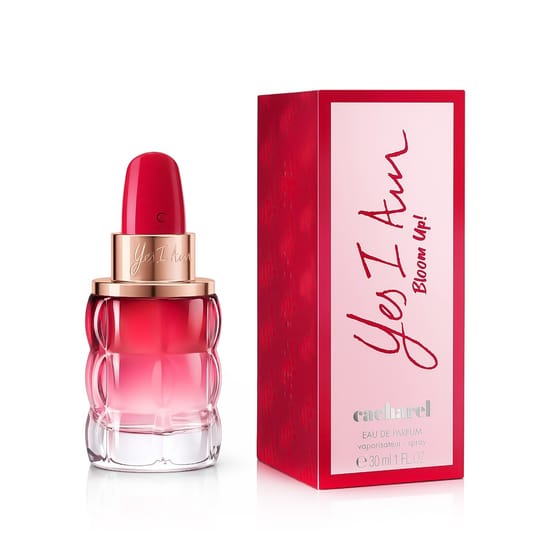 Флакон Cacharel Yes I Am Bloom Up! EDP, цветочная парфюмерная вода