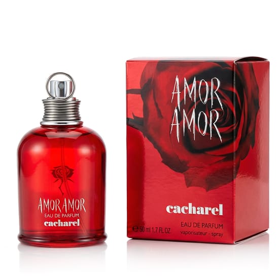 Флакон Cacharel Amor Amor EDP — парфюмерная вода с цветочным характером