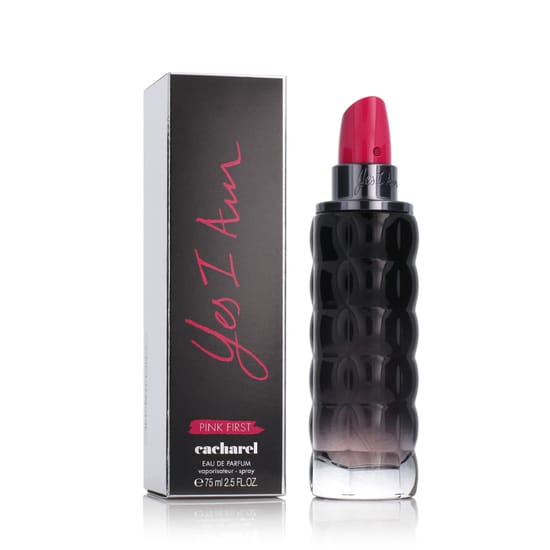 Флакон Cacharel Yes I Am Pink First EDP, цветочная парфюмерная вода