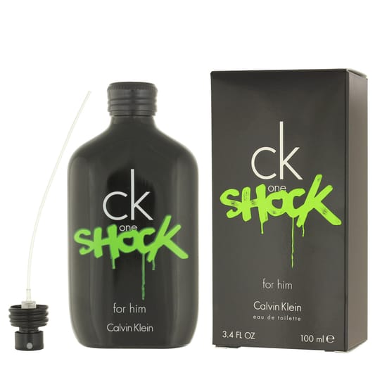 Флакон Calvin Klein CK One Shock For Him EDT, мужская туалетная вода