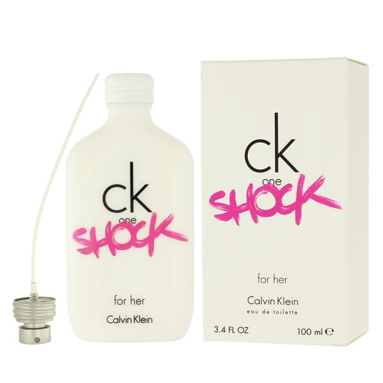 Calvin Klein CK One Shock For Her EDT moteriškų kvepalų buteliukas