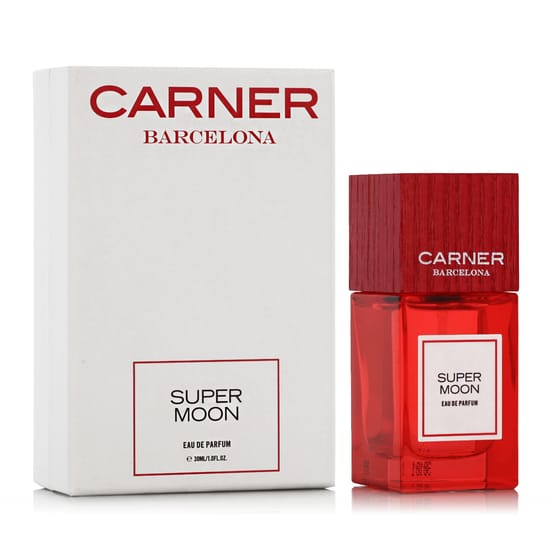 Carner Barcelona Super Moon Eau de Parfum – uniseksiniai kvepalai flakone