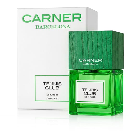 Флакон Carner Barcelona Tennis Club EDP, унисекс-парфюмерная вода