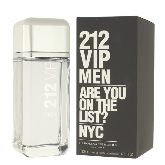 Carolina Herrera 212 VIP Men EDT perfume bottle product image