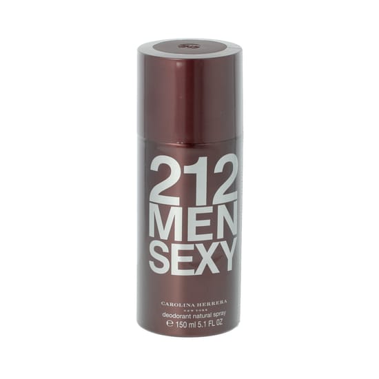Carolina Herrera 212 Sexy Men purškiamo dezodoranto pakuotė