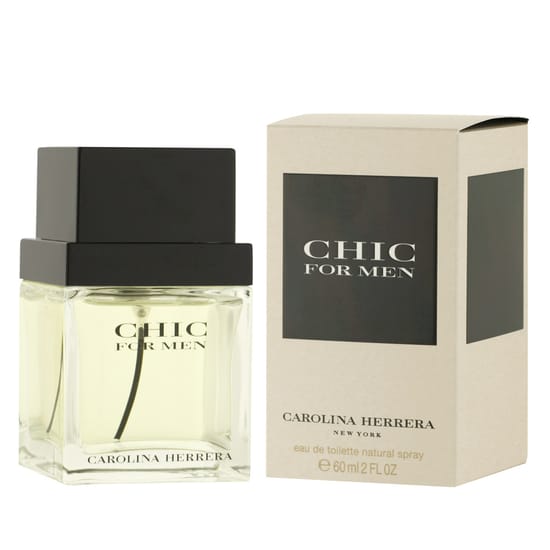 Carolina Herrera Chic for Men EDT – vyriško tualetinio vandens buteliukas