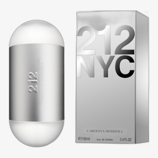 Carolina Herrera 212 Women EDT - spray sample