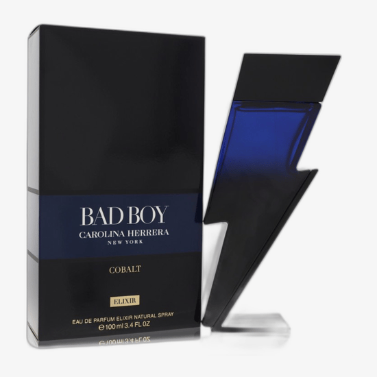 Флакон парфюмерной воды Carolina Herrera Bad Boy Cobalt Elixir