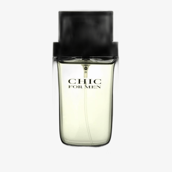 Carolina Herrera Chic for Men EDT vyriškų tualetinių kvepalų flakonas