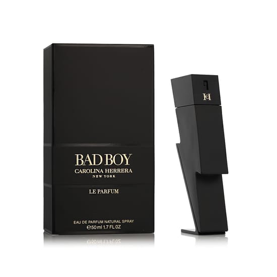 Carolina Herrera Bad Boy Le Parfum EDP unisex perfume bottle