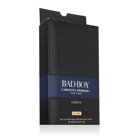 Carolina Herrera Bad Boy Cobalt Elixir EDP — флакон парфюмерной воды