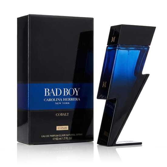 Carolina Herrera Bad Boy Cobalt Elixir EDP — флакон парфюмерной воды