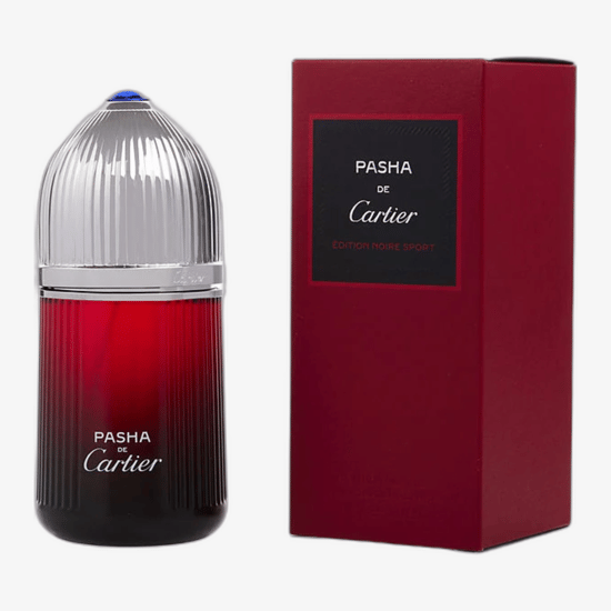 Cartier Pasha de Cartier Édition Noire Sport EDT vyriški kvepalai flakone