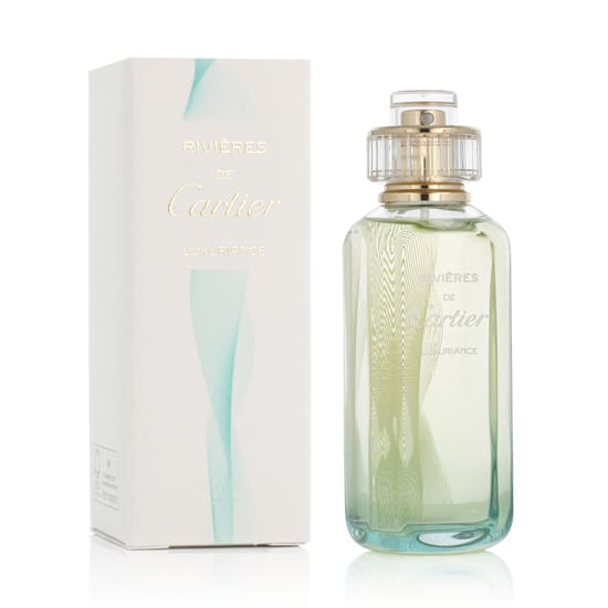 Cartier Rivières de Cartier Luxuriance EDT tualetinio vandens flakonas