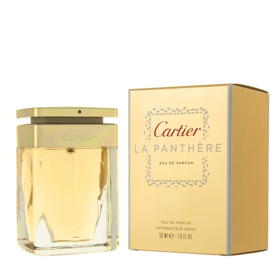 Флакон Cartier La Panthère EDP, парфюмерная вода с цветочным характером