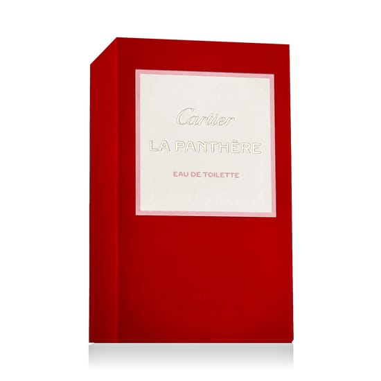 Cartier La Panthère EDT tualetinis vanduo, kvapo buteliukas
