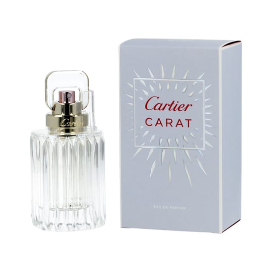 Флакон Cartier Carat EDP, унисекс-парфюм в цветочном стиле