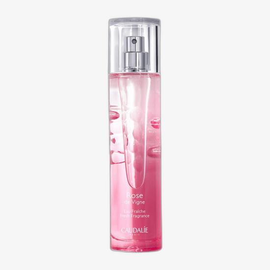 Caudalie Rose de Vigne Eau Fraîche uniseks kvepalų flakonas