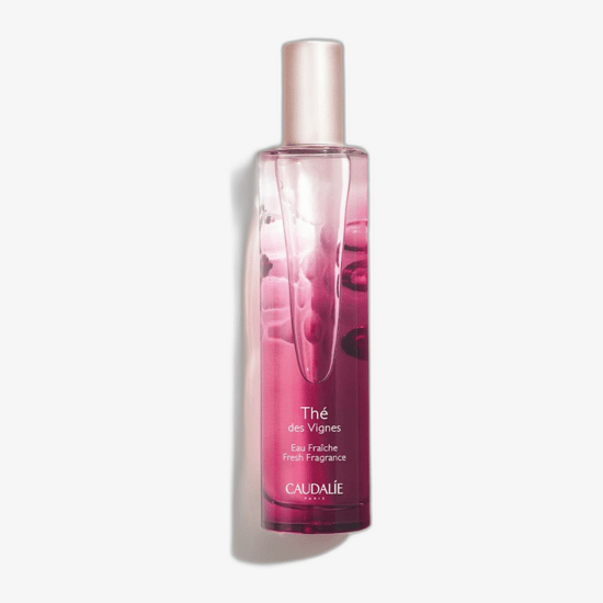 Bottle of Caudalie Thé Des Vignes Eau Fraîche unisex perfume