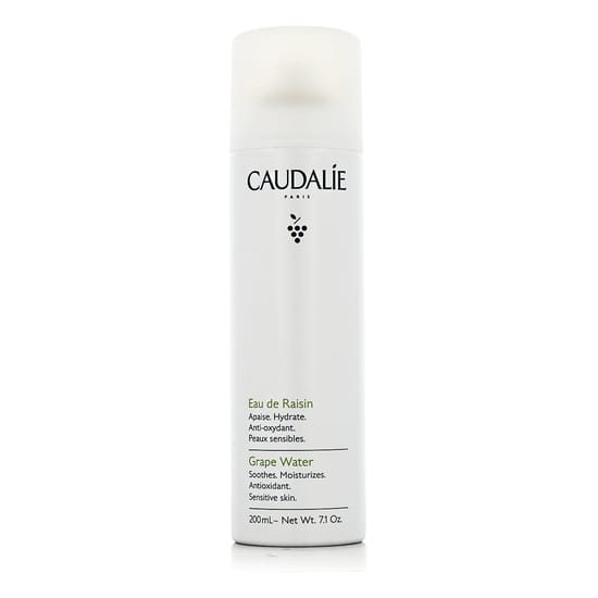Caudalie Grape Water facial mist bottle for a refreshing face-care routine
