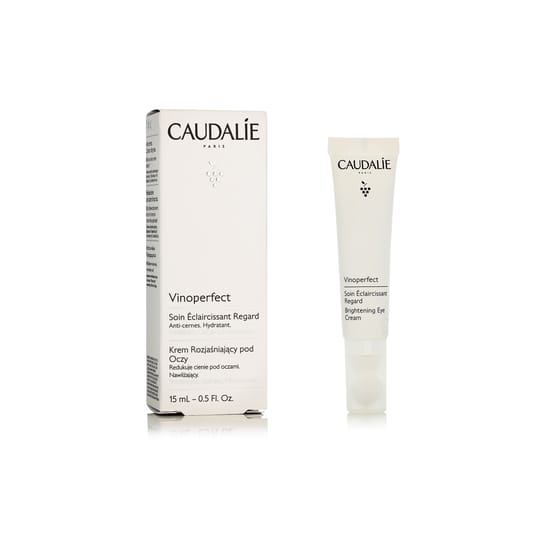 Caudalie Vinoperfect šviesinantis paakių kremas produkto nuotraukoje