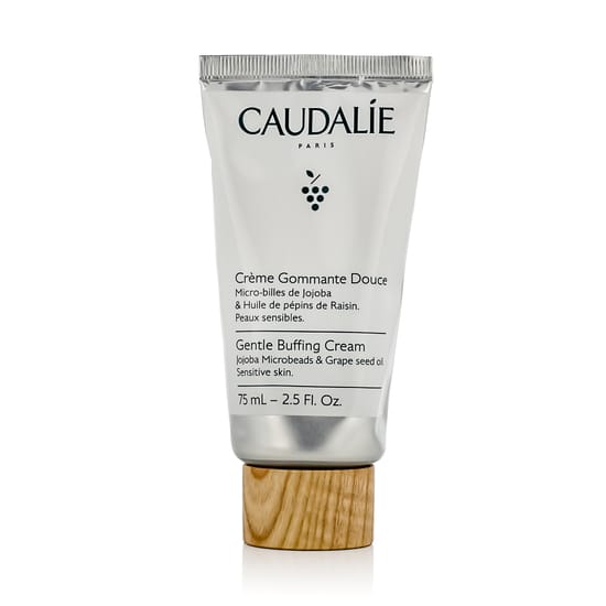 Caudalie Gentle Buffing Cream – veido šveičiamojo kremo pakuotė