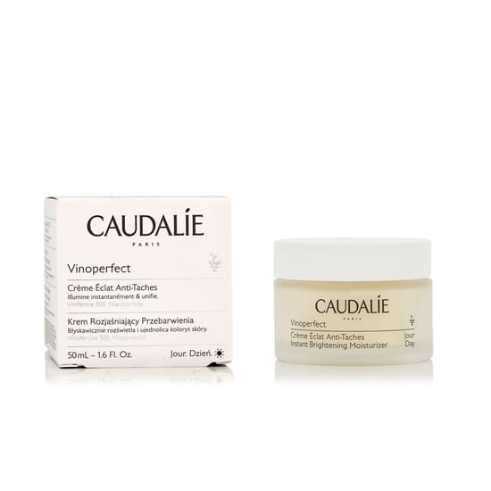 Caudalie Vinoperfect skaistinantis drėkinamasis veido kremas