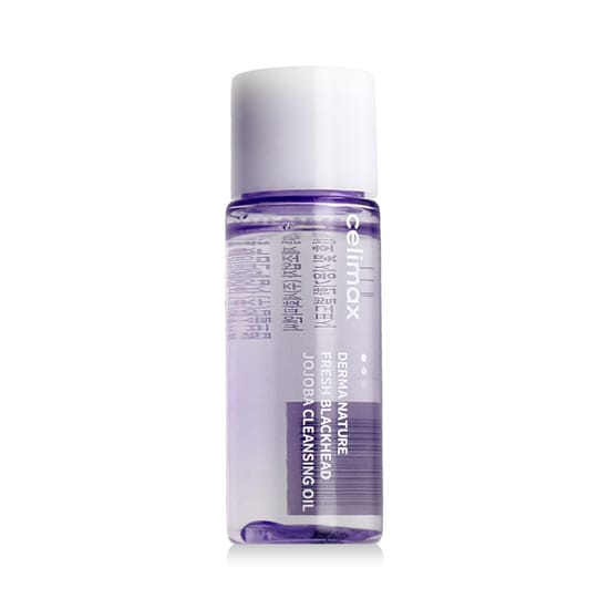 Celimax Derma Nature Fresh Blackhead Jojoba — очищающее масло для лица