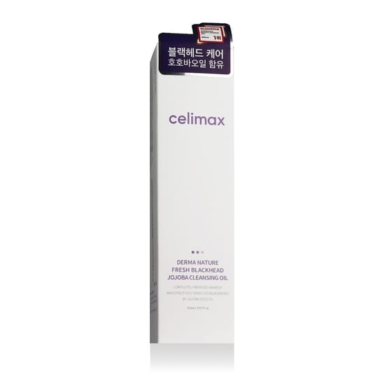Celimax Derma Nature Fresh Blackhead Jojoba — очищающее масло для лица
