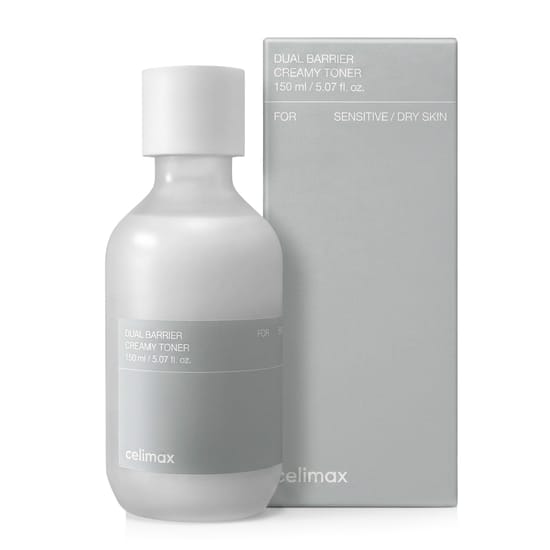 Celimax Dual Barrier Creamy Toner