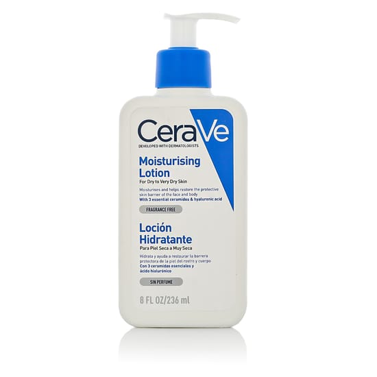 CeraVe Moisturising Lotion, a lightweight lotion for daily body care