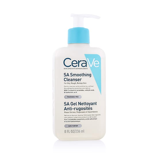 CeraVe SA Smoothing Cleanser Gel – veido odos valomasis gelis