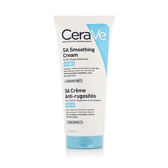 CeraVe SA Smoothing Cream glotninamasis kūno kremas