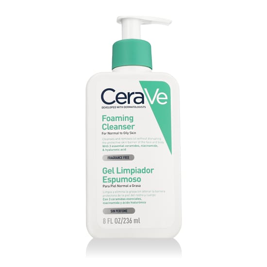 CeraVe Foaming Cleanser – putojantis veido prausiklis kasdieniam valymui