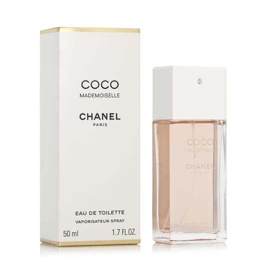 Chanel Coco Mademoiselle EDT flakonas – gėlių aromato kvepalai
