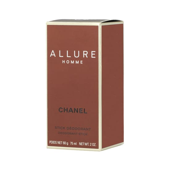 CHANEL Allure Homme kvapiojo dezodoranto pieštuko pakuotės vaizdas