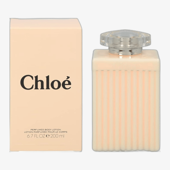 Chloé Body Lotion 200 ml bottle, shown as a body care product