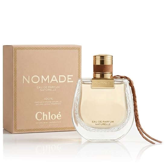 Chloé Nomade Jasmin Naturel EDP — флакон парфюмерной воды с жасминовым ароматом