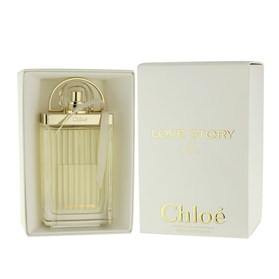 Chloé Love Story EDP floral fragrance bottle shown in the product image
