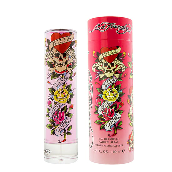 Christian Audigier Ed Hardy Woman EDP bottle, women's Eau de Parfum