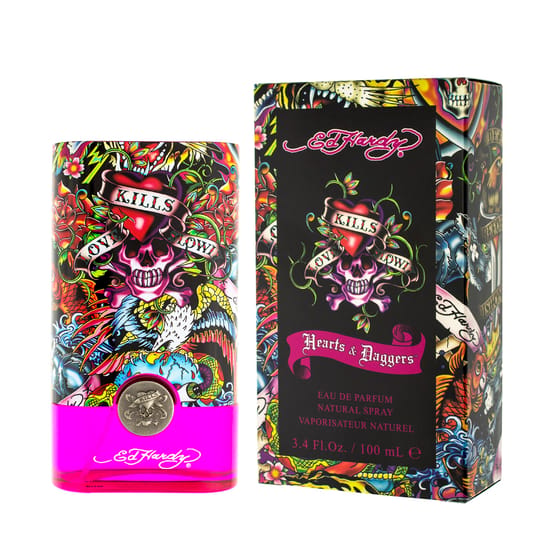 Christian Audigier Ed Hardy Hearts & Daggers for Her EDP kvepalų flakonas