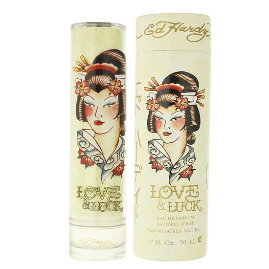 Christian Audigier Ed Hardy Love & Luck Woman EDP perfume bottle
